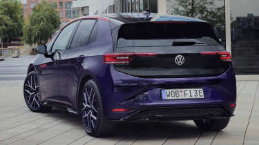 Volkswagen ID.3 GTX Fire &amp; Ice edition - rear 3/4