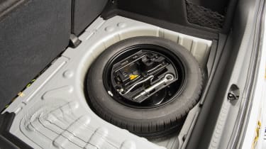 Used Citroen C4 - spare wheel