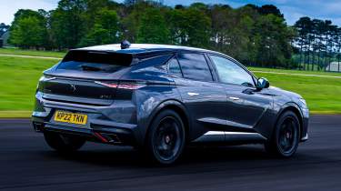 Used DS4 Mk2 - rear tracking