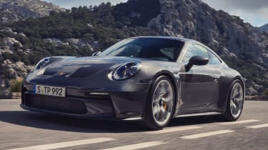 Porsche 911 GT3 Touring - front