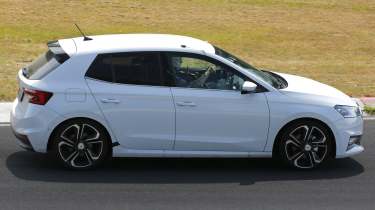 Skoda Fabia hot hatch - side profile