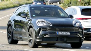 Porsche Cayenne Electric - front 3/4