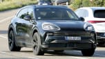 Porsche Cayenne Electric - front 3/4