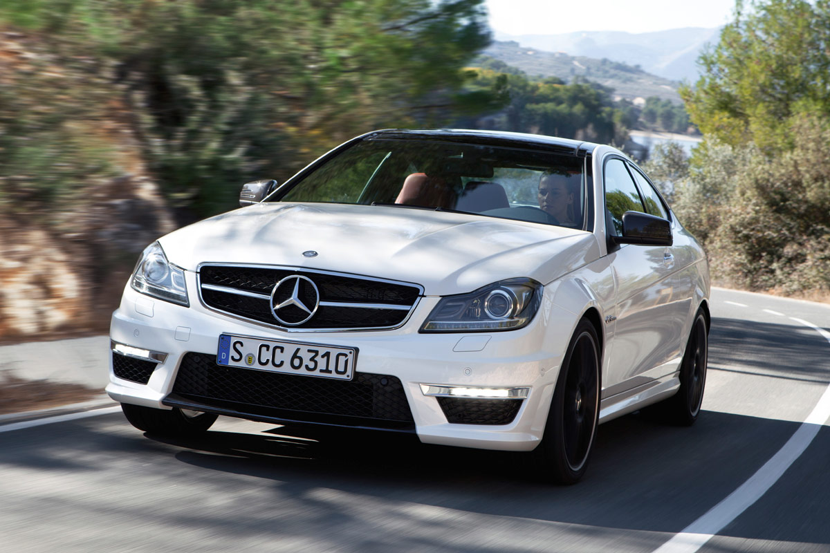 Mercedes C63 Amg Coupe Review Auto Express