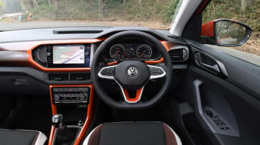 Used Volkswagen T-Cross - dash