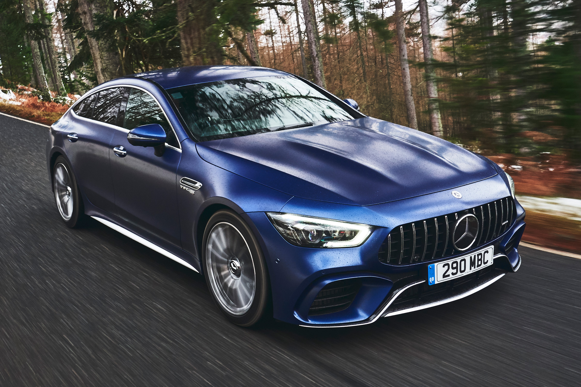 New MercedesAMG GT 4door 2019 review Auto Express