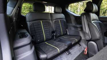 Kia EV9 GT - back seats