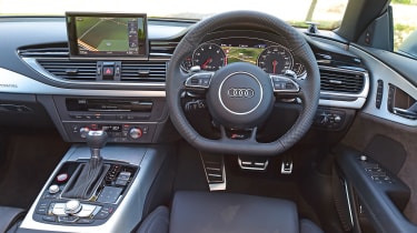 Audi RS7 Performance - dash