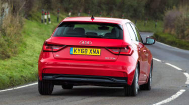 Audi A1 - rear