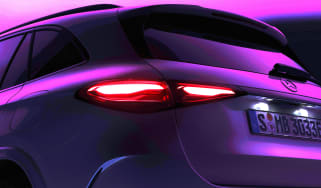 2022 Mercedes GLC official teaser