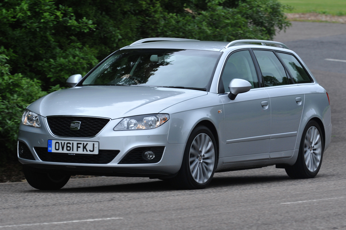 SEAT Exeo ST review Auto Express