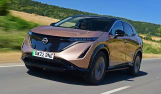 Used Nissan Ariya - front
