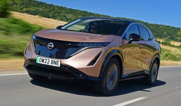 Used Nissan Ariya - front