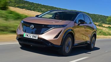 Used Nissan Ariya - front