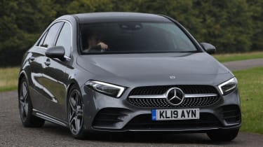 Mercedes A 250 Saloon - front cornering