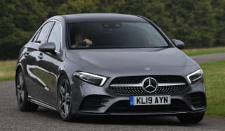Mercedes A 250 Saloon - front cornering