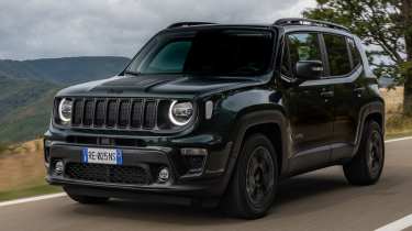 Jeep Renegade North Star - front 3/4