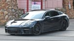 Porsche Panamera spyshot 1