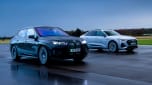 BMW iX vs Audi e-tron Sportback 