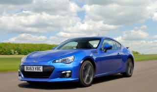 Subaru BRZ motion