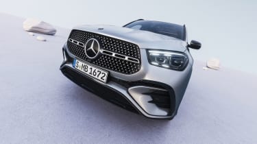 2023 Mercedes GLE - front