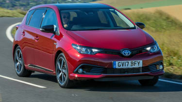 A to Z guide to electric cars - Toyota Auris hybrid