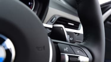 BMW X2 - steering wheel controls