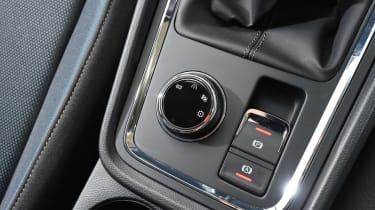 SEAT Ateca First Edition - centre console