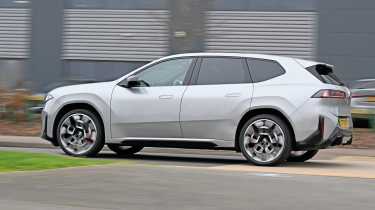 BMW iX3 - dynamic rear angled