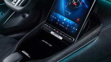 Mercedes-AMG GT 63 Pro ‘Motorsport Collectors Edition’ - centre console