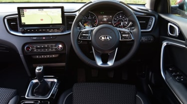 Used Kia XCeed - dash