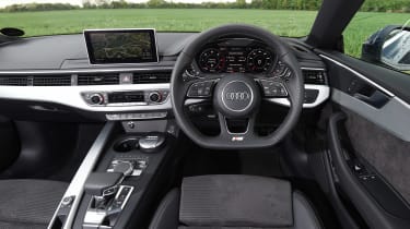 Used Audi A5 Coupe Mk2 - dash