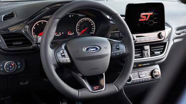 Ford Fiesta ST 2017 - interior