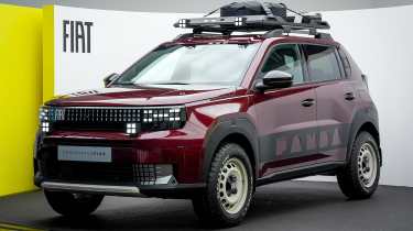 Fiat Panda 4x4 concept - front