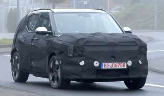 Kia EV2 - spyshot front