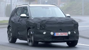 Kia EV2 - spyshot front