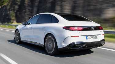 Mercedes C-Class Electric - rear