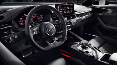 Audi RS 4 Avant - cabin