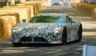 Lexus LFA Concept Goodwood 2026 - front cornering