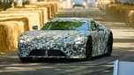 Lexus LFA Concept Goodwood 2026 - front cornering