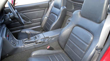 Used Suzuki Cappuccino - front interior 