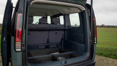 Kia PV5 - boot, underfloor storage