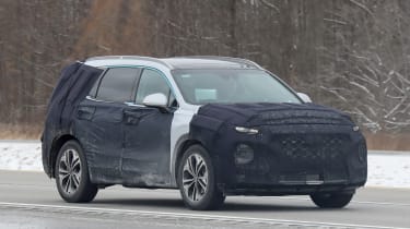2019 Hyundai Santa Fe - front