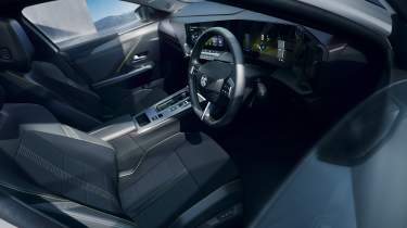 Vauxhall Astra GSE Line - interior