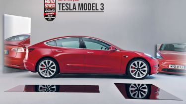 Tesla Model 3 - 2019 Car of the Year
