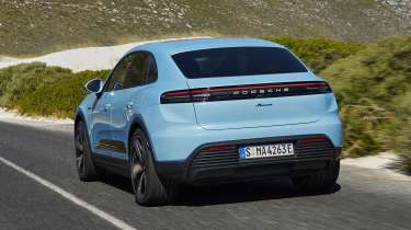 Porsche Macan - rear