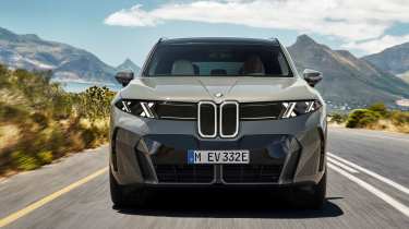 BMW iX5 - full front