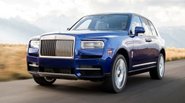 Rolls-Royce Cullinan - front