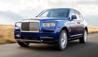 Rolls-Royce Cullinan - front