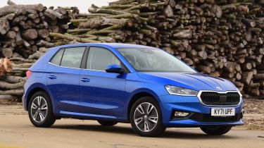 Used Skoda Fabia - front